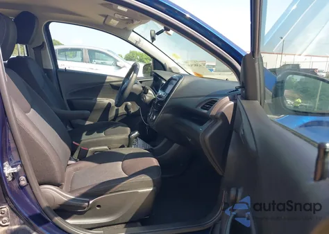 2022 Chevrolet Spark Fwd Ls Automatic from USA, damaged, VIN KL8CB6SAXNC037250